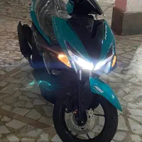 موتور طرح آیروکس nvx 155 معاوضه با سوزوکی روان