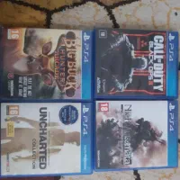nier automata black ops 3 uncharted pes 17