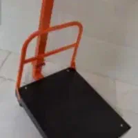 ترازو درحدنو فقط ۱ماه ونیم استفاده شده اونم کم