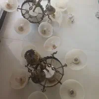 لوستر|لوستر و چراغ آویز|کاشان, کلنگه|دیوار