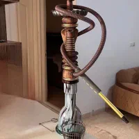 قلیان چوبی گردو