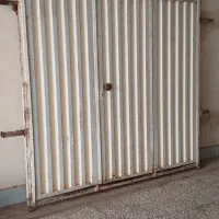 درب کاراژی حیاطی