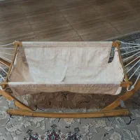 گهواره ننو در حد نو و تمیز