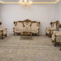 مبل ۹ نفره چوب زیر قیمت فوری