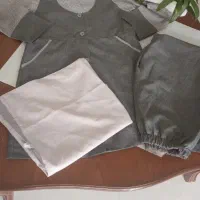 لباس مدرسه کیف کتاب قمقمه