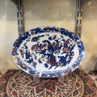 دیس بیضی طاووسی