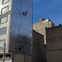 کار در ارتفاع بدون داربست (ایزوگام)