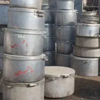 خریدار فروش دیگ روحی دیگ مسی لوازم آشپزخانه
