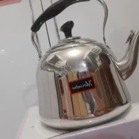 قوری استیل  ۴ لیتری