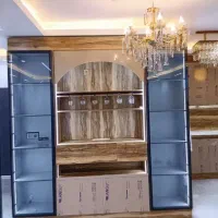 اجرای انواع کابینت و کمد دیواری mdfو هایگلاس