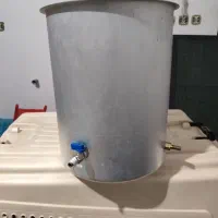 کندانسور مسی آبی تقطیر گلاب گیری عرق