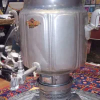 سماور تمام برنج نفتی