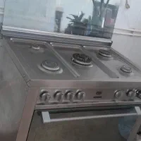 اجاق گاز تمام استیل فردار