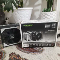 پاور/منبع تغذیه گیمینگ 580W