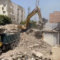 فروش خاک و نخاله ساختمانی