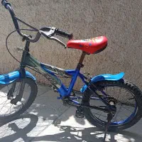 دوچرخه ۱۶ خیلی تمیز
