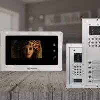 نصب وتعمیر آیفون های صوتی وتصویری