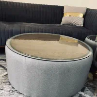 میز جلو مبلی  به همراه دوتا عسلی