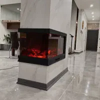 شومینه برقی دیمپلکس سفارشی