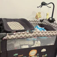 تخت و پارک کودک از برند معتبر coolbaby