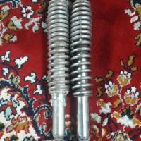 یک جفت فنر عقب موتو