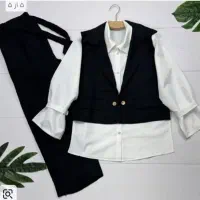 شومیز جلیقه شلوار نو‌
