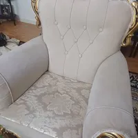 مبل ۷ نفره تمیز با پیراهن مبل|مبلمان خانگی و میز عسلی|تهران, امیریه|دیوار
