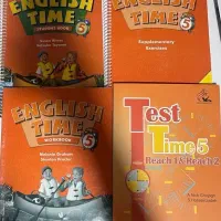 کتاب های زبان انگلیش تایم