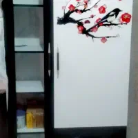 تخت گهواره ای وکمد