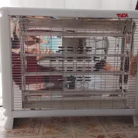 بخواری برقی فن دار