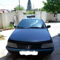 پژو 405 مدل 84 مشکی آس