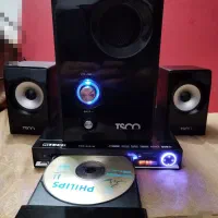 دی وی دی سونی ام تک،اسپیکر سونی