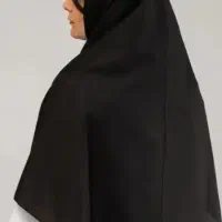 مقنعه مشکی سایز( 90 و100) نخ بروجرد فقط 350هزار