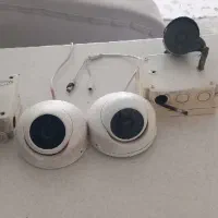 دوربین مداربسته با هارد و مانیتور