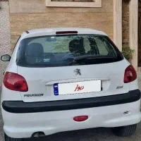 ۲۰۶ تیپ ۲ مدل ۹۱خیلی تمیز