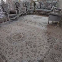 یک جفت فرش ۹متری1200شانه3600تراکم
