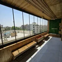 شیشه بالکنی