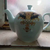 قوری چینی درجه یک ۱۰ کاپ