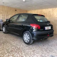 پژو۲۰۶ تیپ۲ در حد صفر بدون نقطه