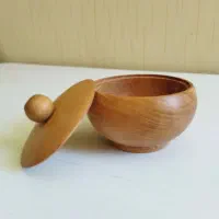 قندان چوبی