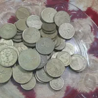 سکه|کلکسیون سکه، تمبر، اسکناس|کاشان, دشت چال|دیوار