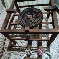 گاز تک شعله بزرگ