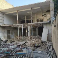 تخریب ساختمان و کند کاری داخلی وبیرون