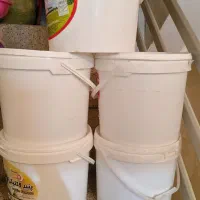 سطل خالی بیست کیلویی