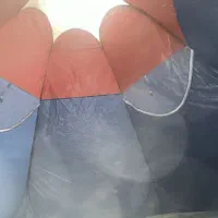 چادر مسافرتی شش ضلعی ۱۲ نفره جنس قوی خوراک کمپینگ