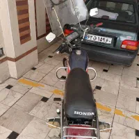 موتور سیکلت CGL125