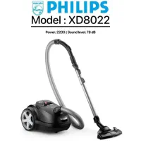 جاروبرقی فیلیپس مدل XD8022