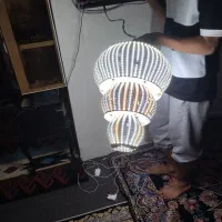 لامپ لوستر دار