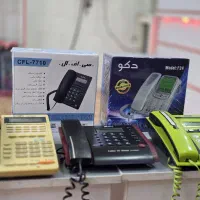 تلفن صحفه نمایش دار