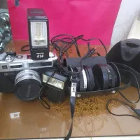 دوربین یاشیکا اصل عکاسی